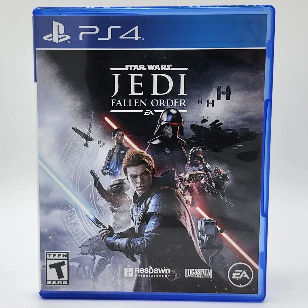 Star Wars Jedi: Fallen Order (Sony PlayStation 4, CIB)